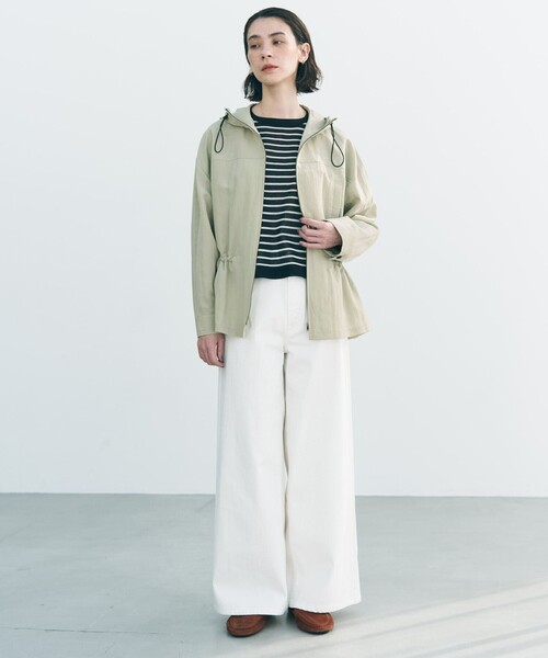 UNFILO(アンフィーロ)の「【UNFILO DENIM】バギーデニム(デニムパンツ・レディース・スカイブルー系/ベージュ系/ホワイト系・LT/LARGE/MT/MEDIUM/SMALL/X-SMALL/XX-SMALL/ST)」の13枚目の写真