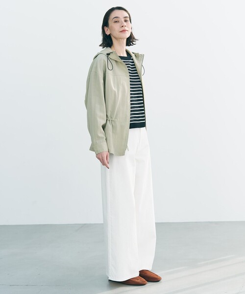 UNFILO(アンフィーロ)の「【UNFILO DENIM】バギーデニム(デニムパンツ・レディース・スカイブルー系/ベージュ系/ホワイト系・LT/LARGE/MT/MEDIUM/SMALL/X-SMALL/XX-SMALL/ST)」の14枚目の写真
