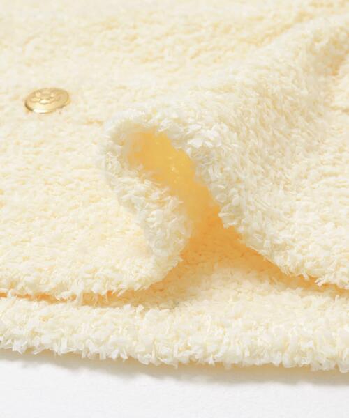 URBAN RESEARCH ROSSO WOMEN(アーバンリサーチ ロッソ)の「ニットツイードVネックベスト(ベスト・レディース・イエロー系その他/ホワイト・FREE)」の21枚目の写真