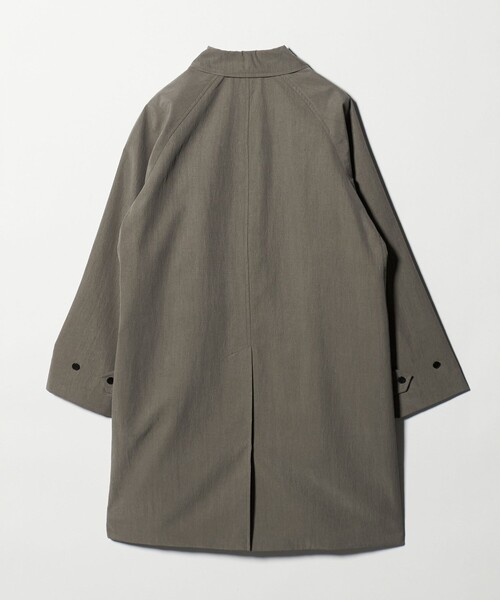 BEAUTY&YOUTH UNITED ARROWS（ビューティーアンドユースユナイテッドアローズ）の「ウォッシャー バルマカン コート（ステンカラーコート・メンズ・ベージュ/ダークグレー・S/XL/L/M）」の11枚目の写真