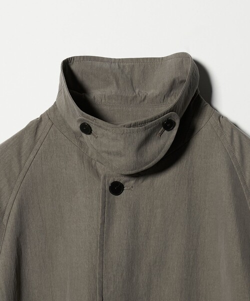 BEAUTY&YOUTH UNITED ARROWS（ビューティーアンドユースユナイテッドアローズ）の「ウォッシャー バルマカン コート（ステンカラーコート・メンズ・ベージュ/ダークグレー・S/XL/L/M）」の13枚目の写真