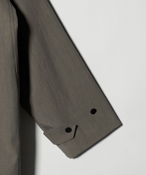 BEAUTY&YOUTH UNITED ARROWS（ビューティーアンドユースユナイテッドアローズ）の「ウォッシャー バルマカン コート（ステンカラーコート・メンズ・ベージュ/ダークグレー・S/XL/L/M）」の14枚目の写真