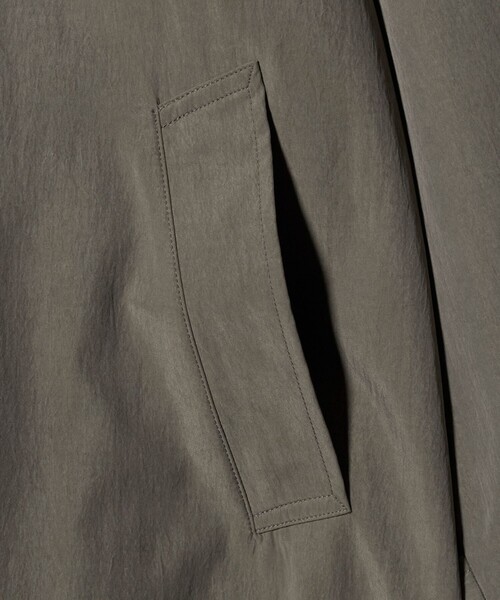 BEAUTY&YOUTH UNITED ARROWS（ビューティーアンドユースユナイテッドアローズ）の「ウォッシャー バルマカン コート（ステンカラーコート・メンズ・ベージュ/ダークグレー・S/XL/L/M）」の16枚目の写真