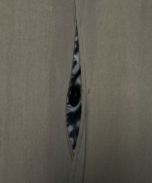 BEAUTY&YOUTH UNITED ARROWS（ビューティーアンドユースユナイテッドアローズ）の「ウォッシャー バルマカン コート（ステンカラーコート・メンズ・ベージュ/ダークグレー・S/XL/L/M）」の17枚目の写真