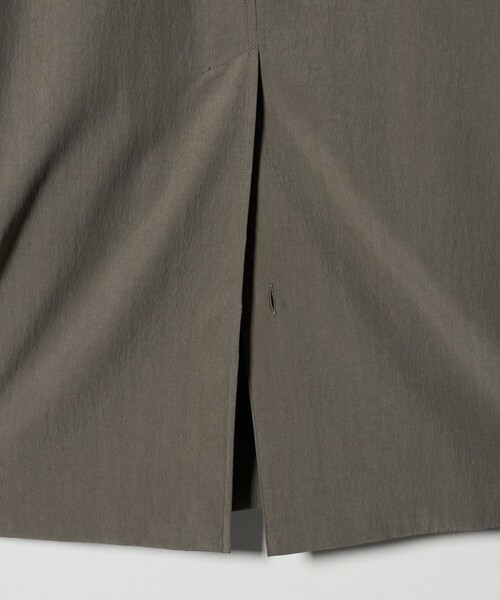 BEAUTY&YOUTH UNITED ARROWS（ビューティーアンドユースユナイテッドアローズ）の「ウォッシャー バルマカン コート（ステンカラーコート・メンズ・ベージュ/ダークグレー・S/XL/L/M）」の18枚目の写真