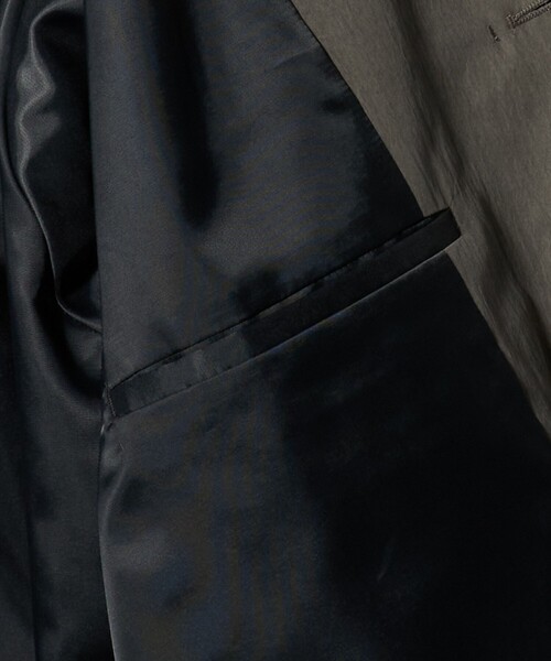 BEAUTY&YOUTH UNITED ARROWS（ビューティーアンドユースユナイテッドアローズ）の「ウォッシャー バルマカン コート（ステンカラーコート・メンズ・ベージュ/ダークグレー・S/XL/L/M）」の20枚目の写真