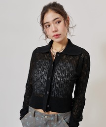 シースルー」に該当するトップス（長袖）ファッション通販 - ZOZOTOWN