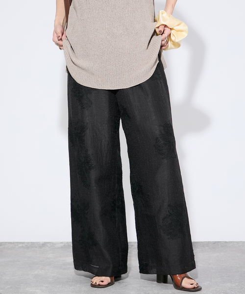 追加2》シアーレースレイヤードパンツ（その他パンツ）｜JOURNAL