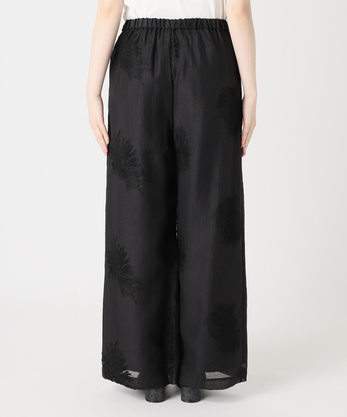 JOURNAL STANDARD（ジャーナルスタンダード）の「《追加2》シアーレースレイヤードパンツ（その他パンツ・レディース・ブラック/ホワイト/ベージュ・FREE）」の19枚目の写真