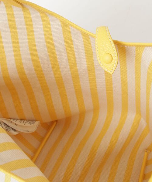 Polo Play ストライプド キャンバス トート（トートバッグ）｜POLO