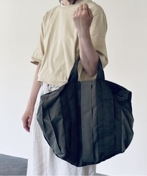 EARTH MADE | DUAL PLEATS TOTE(ショルダーバッグ)