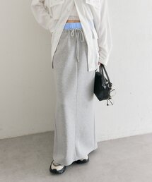 mystic | Wベルトスウェットスカート(スカート)