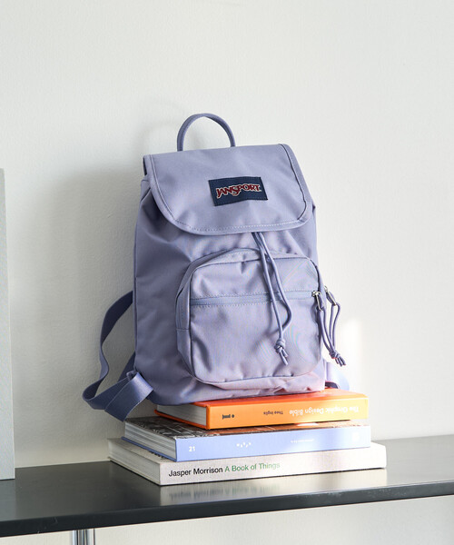 FREAK'S STORE(フリークスストア)の「限定展開 JANSPORT/ジャンスポーツ HIGHLANDS MINI PACK/ハイランズミニパック(バックパック/リュック・レディース・ブラック/ラベンダー/パープル・ONE SIZE)」の11枚目の写真
