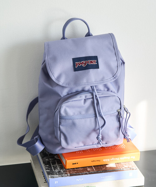 FREAK'S STORE(フリークスストア)の「限定展開 JANSPORT/ジャンスポーツ HIGHLANDS MINI PACK/ハイランズミニパック(バックパック/リュック・レディース・ブラック/ラベンダー/パープル・ONE SIZE)」の12枚目の写真