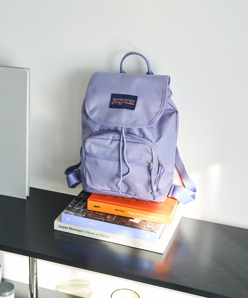 FREAK'S STORE(フリークスストア)の「限定展開 JANSPORT/ジャンスポーツ HIGHLANDS MINI PACK/ハイランズミニパック(バックパック/リュック・レディース・ブラック/ラベンダー/パープル・ONE SIZE)」の13枚目の写真