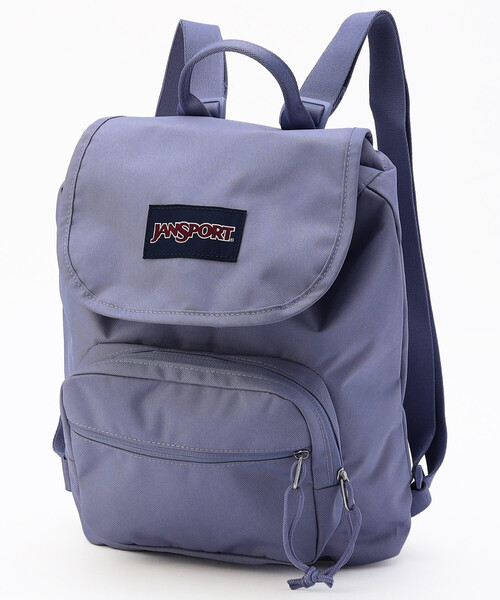 FREAK'S STORE(フリークスストア)の「限定展開 JANSPORT/ジャンスポーツ HIGHLANDS MINI PACK/ハイランズミニパック(バックパック/リュック・レディース・ブラック/ラベンダー/パープル・ONE SIZE)」の14枚目の写真