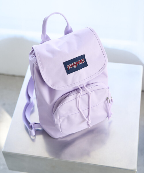 FREAK'S STORE(フリークスストア)の「限定展開 JANSPORT/ジャンスポーツ HIGHLANDS MINI PACK/ハイランズミニパック(バックパック/リュック・レディース・ブラック/ラベンダー/パープル・ONE SIZE)」の16枚目の写真