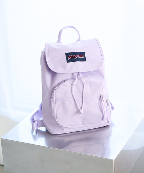 FREAK'S STORE(フリークスストア)の「限定展開 JANSPORT/ジャンスポーツ HIGHLANDS MINI PACK/ハイランズミニパック(バックパック/リュック・レディース・ブラック/ラベンダー/パープル・ONE SIZE)」の18枚目の写真