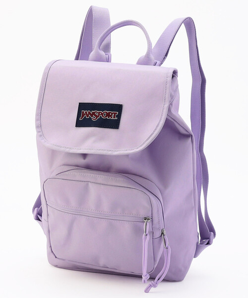 FREAK'S STORE(フリークスストア)の「限定展開 JANSPORT/ジャンスポーツ HIGHLANDS MINI PACK/ハイランズミニパック(バックパック/リュック・レディース・ブラック/ラベンダー/パープル・ONE SIZE)」の20枚目の写真