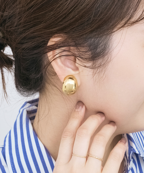 Spick & Span（スピックアンドスパン）の「Kenneth Jay Lane / ケネス ジェイ レーン イヤリング（イヤリング・レディース・ゴールド・FREE）」の10枚目の写真