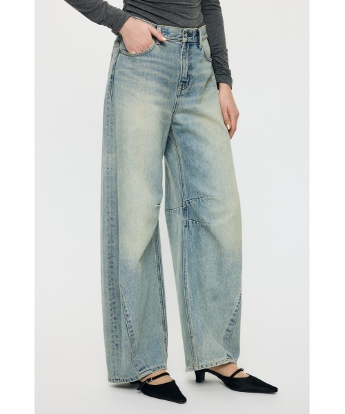 26年SS新作】HORSESHOE BAGGY（デニムパンツ）｜MOUSSY（マウジー）の