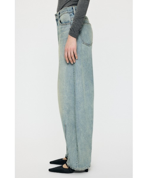 パンツ MOUSSY HORSESHOE BAGGY 26年SS新作】HORSESHOE BAGGY（デニムパンツ）｜MOUSSY（マウジー）の