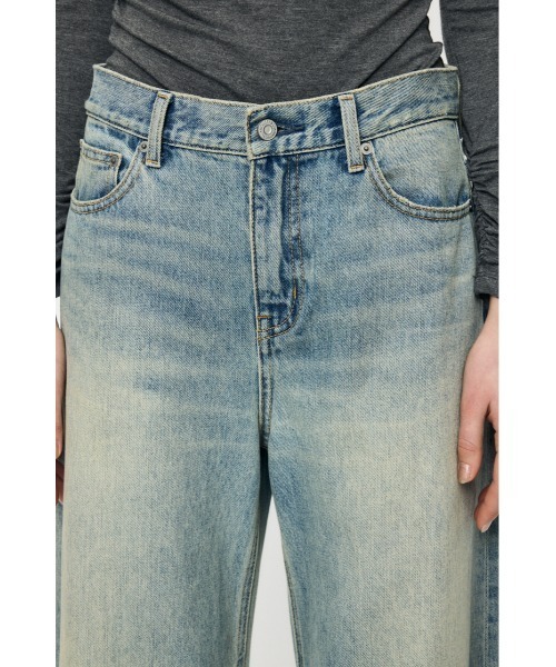 26年SS新作】HORSESHOE BAGGY（デニムパンツ）｜MOUSSY（マウジー）の