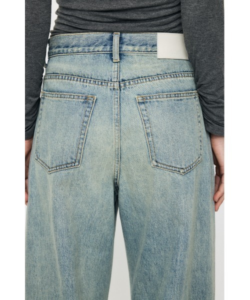MOUSSY（マウジー）の「【26年SS新作】HORSESHOE BAGGY（デニムパンツ