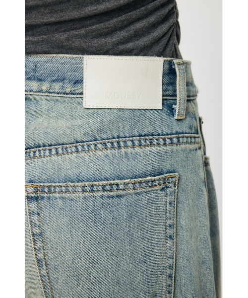 26年SS新作】HORSESHOE BAGGY（デニムパンツ）｜MOUSSY（マウジー）の