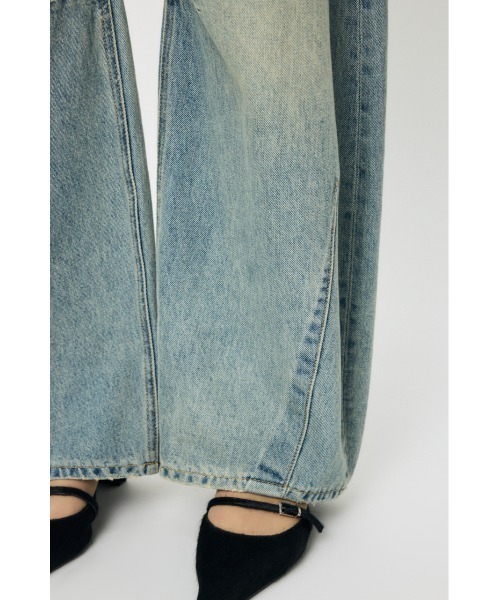 26年SS新作】HORSESHOE BAGGY（デニムパンツ）｜MOUSSY（マウジー）の