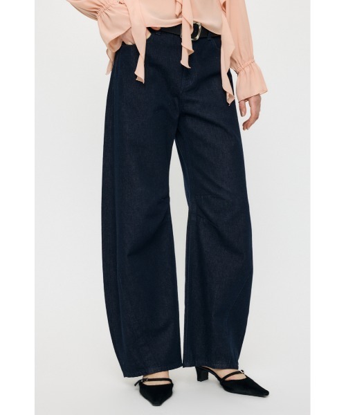 【maaanaさま専用】MOUSSY HORSESHOE BAGGY 26年SS新作】HORSESHOE BAGGY（デニムパンツ）｜MOUSSY（マウジー）の