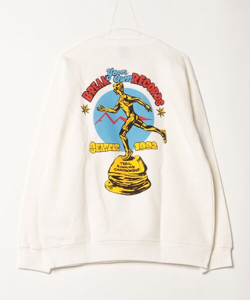 MANASTASH（マナスタッシュ）の「MANASTASH/マナスタッシュ　Citee Sweat CHAMPIONSHIP（スウェット・メンズ・ブラック/ホワイト・XL/S/M/L）」の3枚目の写真