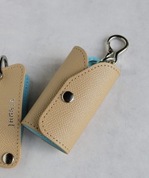 Jamale（ジャマレ）の「[Jamale] 本革スマートキーケース バイカラー 日本製（キーケース/キーアクセサリー）」