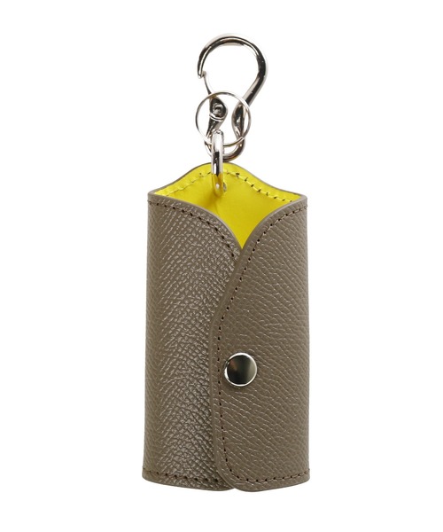 Jamale] 本革スマートキーケース バイカラー 日本製（キーケース/キー