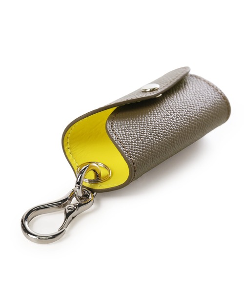 Jamale] 本革スマートキーケース バイカラー 日本製（キーケース/キー