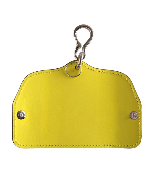 Jamale] 本革スマートキーケース バイカラー 日本製（キーケース/キー