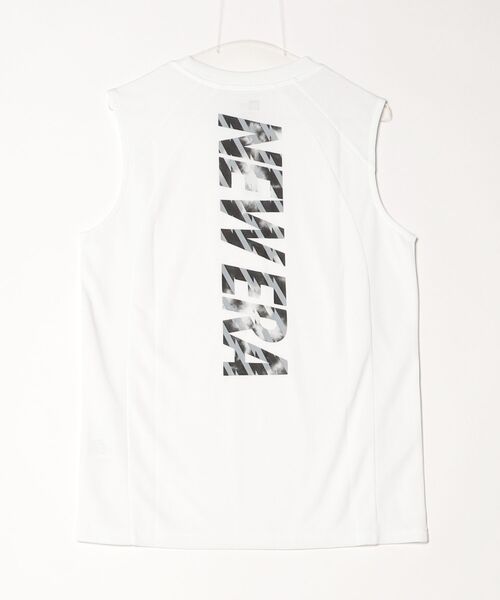 NEW ERA(ニューエラ)の「【NEW ERA】 Sleeveless Tech Tee PA SL TECH TEE TIE-DYE VERTICAL WHI(Tシャツ/カットソー・メンズ・ホワイト・LARGE/MEDIUM/X-LARGE)」の3枚目の写真