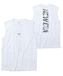 【NEW ERA】 Sleeveless Tech Tee PA SL TECH TEE TIE-DYE VERTICAL WHI