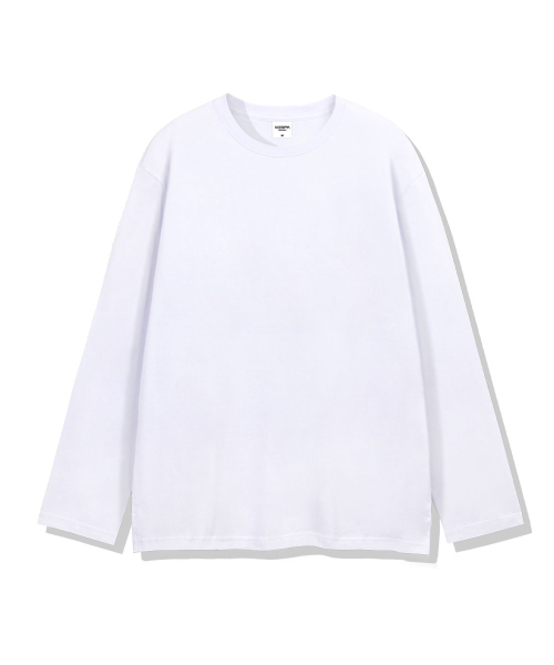 NESPA STUDIO（ネスパスタジオ）の「クリーンレイヤードロングスリーブ2カラー [NSPR_6001]（Tシャツ/カットソー・レディース・ホワイト/ブラック・LARGE/X-LARGE/MEDIUM）」の3枚目の写真