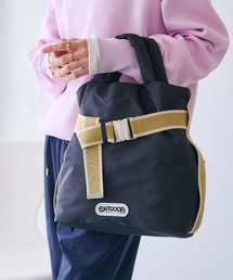CROSS FUNCTION | 【別注】OUTDOOR PRODUCTS(アウトドアプロダクツ)2WAYベルトトートバッグS【CROSS FUNCTION/クロスファンクション】(トートバッグ)