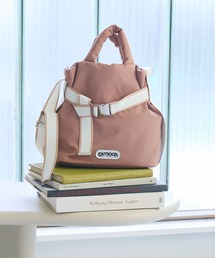 CROSS FUNCTION | 【別注】OUTDOOR PRODUCTS(アウトドアプロダクツ)2WAYベルトトートバッグS【CROSS FUNCTION/クロスファンクション】(トートバッグ)