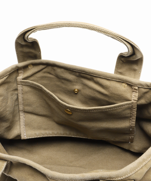 JOURNAL STANDARD（ジャーナルスタンダード）の「【TRIFFER/トリファー】TOTE BAG MEDIUM（トートバッグ・レディース・ブラウン/ネイビー/ベージュ・FREE）」の17枚目の写真