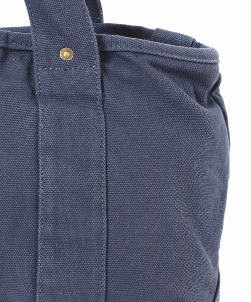 JOURNAL STANDARD(ジャーナルスタンダード)の「【TRIFFER/トリファー】TOTE BAG MEDIUM(トートバッグ・レディース・ブラウン/ネイビー/ベージュ・FREE)」の4枚目の写真
