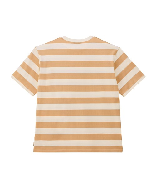MIKI HOUSE(ミキハウス)の「【WEB限定】ボーダー半袖Tシャツ(大人用)(Tシャツ/カットソー・レディース・ブルー/グリーン系その他/ベージュ/ピンク・L(175-185cm)/M(165-175cm)/S(155-165cm))」の12枚目の写真
