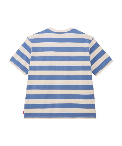 MIKI HOUSE(ミキハウス)の「【WEB限定】ボーダー半袖Tシャツ(大人用)(Tシャツ/カットソー・レディース・ブルー/グリーン系その他/ベージュ/ピンク・L(175-185cm)/M(165-175cm)/S(155-165cm))」の18枚目の写真