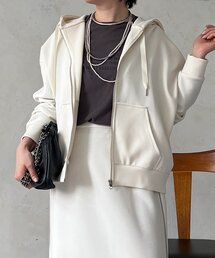 un dix cors | ボンディングパーカー(パーカー)