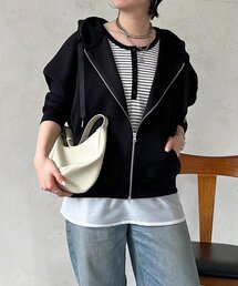 un dix cors（アンディコール）の「ボンディングパーカー（パーカー）」