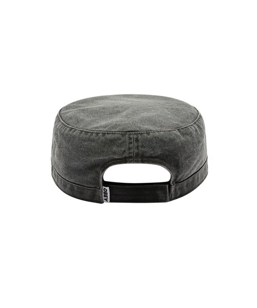 OBEY(オベイ)の「【OBEY】BOXCAR PILLBOX HAT(キャップ・メンズ・ブラック・FREE)」の2枚目の写真