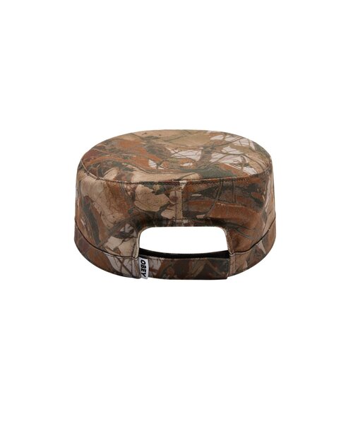 OBEY(オベイ)の「【OBEY】BOXCAR PILLBOX HAT(キャップ・メンズ・ブラック・FREE)」の3枚目の写真