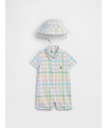GAP（ギャップ）の「ブラナンベア 2ピース コーデセット (ベビー)（セットアップ）」